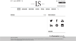 Desktop Screenshot of luxuryspain.es